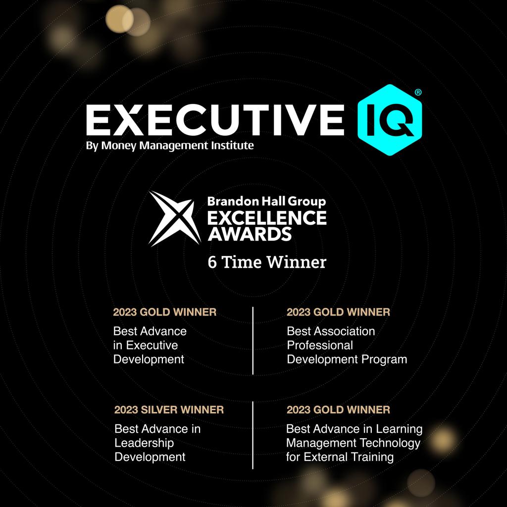 Brandon Hall Group Excellence Awards - 6 Time Winner